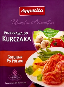APPETITA Przyprawa do kurczaka 20g (pakowane 25 szt.)