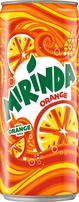 MIRINDA Napój gazowany puszka 330ml (pakowane 24.00 szt.)