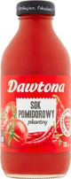 DAWTONA Sok pomidorowy pikantny butelka 330ml (pakowane 12 szt.)