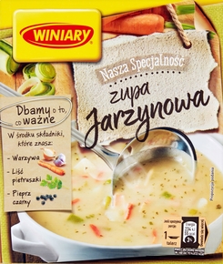 WINIARY Jarzynowa Zupa w proszku 48g  (pakowane 25 szt.)