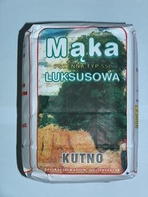 KUTNO Mąka luksusowa typ 550 pszenna 1kg (pakowane 10 kg.)