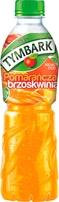 TYMBARK Napój niegazowany pomarańcza-brzoskwinia 500ml (pakowane 12 szt.)