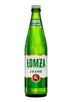 ŁOMŻA Export Piwo w butelce 500ml (pakowane 20 szt.)