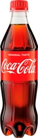 COCA-COLA Napój gazowany 500ml (pakowane 18 szt.)