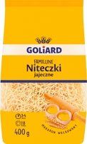 GOLIARD Niteczki Makaron 400G (pakowane 12 szt.)