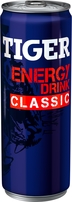 TIGER Energy Drink Napój energetyczny 250ml (pakowane 24 szt.)