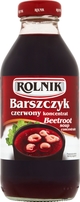 ROLNIK Barszczyk czerwony koncentrat 330ml (pakowane 6 szt.)