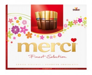 MERCI Czekoladki 250G (pakowane 10 szt.)
