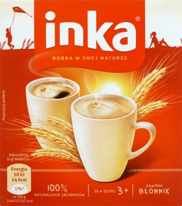 INKA Kawa rozpuszczalna zbożowa 150g (pakowane 8 szt.)
