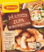 WINIARY Jak u Mamy Borowikowa Zupa w proszku 45g  (pakowane 25 szt.)