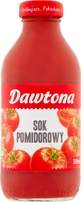 DAWTONA Sok pomidorowy butelka 330ml (pakowane 12 szt.)