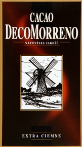 DECOMORRENO Kakao extra ciemne 80g (pakowane 10 szt.)