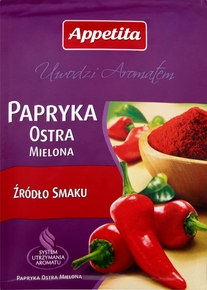 APPETITA Papryka ostra 20g (pakowane 25 szt.)