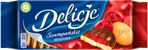 DELICJE Szampańskie wiśniowe 147g (pakowane 24 szt.)