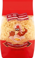 ARC-POL Czaniec Makaron czterojajeczny wstążka średnia 500g (pakowane 10 szt.)