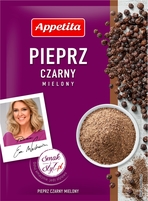 APPETITA Pieprz czarny mielony 20g (pakowane 25 szt.)