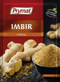 PRYMAT Imbir mielony 15g (pakowane 25 szt.)