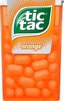 TIC TAC Drażetki orange 18g (pakowane 24 szt.)