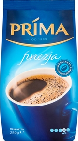 PRIMA Finezja Kawa mielona 250g (pakowane 12 szt.)