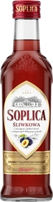 SOPLICA Śliwkowa Napój spirytusowy 200ml (pakowane 24 szt.)