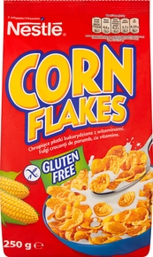 NESTLE Corn Flakes Płatki kukurydziane 250g (pakowane 20 szt.)
