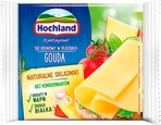 HOCHLAND Ser topiony plastry gouda 130g (pakowane 12 szt.)