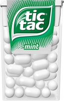 TIC TAC Drażetki miętowe 18g (pakowane 24 szt.)