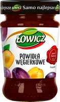 ŁOWICZ Powidła węgierkowe 290g (pakowane 8 szt.)