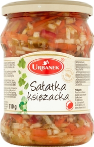 URBANEK Sałatka książacka 520g (pakowane 4.00 szt.)
