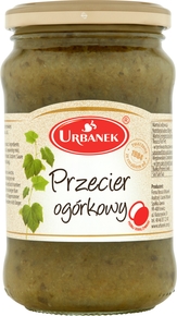 URBANEK Przecier ogórkowy 350g (pakowane 8 szt.)