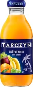 TARCZYN Napój niegazowany multiwitamina 300ml (pakowane 15.00 szt.)