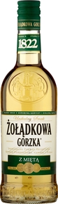ŻOŁĄDKOWA Gorzka z miętą Napój spirytusowy 500ml (pakowane 12.00 szt.)