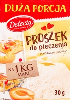 DELECTA Proszek do pieczenia 30g (pakowane 60 szt.)