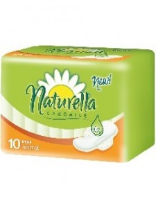 NATURELLA Classic normal ze skrzydełkami Podpaski (10szt) (pakowane 24 szt.)