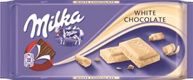 MILKA Czekolada biała 100g (pakowane 22.00 szt.)