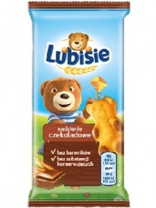 LUBISIE Ciastko z nadzieniem czekoladowym 30g (pakowane 24 szt.)