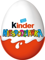 KINDER Niespodzianka Jajko 20g (pakowane 36 szt.)