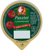 PROFI Wielkopolski pasztet z drobiem i pomidorami 131g (pakowane 15 szt.)