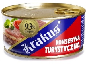 KRAKUS Konserwa turystyczna 300g (pakowane 6 szt.)