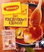 WINIARY Sos pieczeniowy ciemny 27g (pakowane 35 szt.)