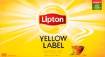 LIPTON Herbata czarna ekspresowa 50 torebek (pakowane 16.00 szt.)