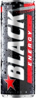 BLACK ENERGY Napój energetyczny 250ml (pakowane 24 szt.)