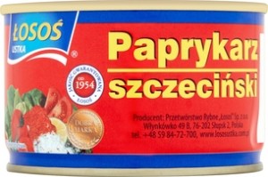 ŁOSOŚ Paprykarz szczeciński 170g (pakowane 8 szt.)
