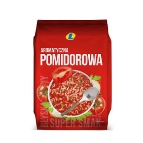 LEWIATAN Pomidorowa Zupa błyskawiczna 60g (opakowanie zbiorcze 24.00 szt.)