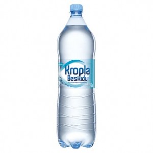 KROPLA BESKIDU Woda niegazowana 1,75l (pakowane 6 szt.)