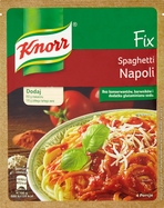 KNORR Fix Spaghetti napoli 45g (pakowane 20.00 szt.)
