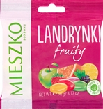 MIESZKO Landrynki fruity Cukierki owocowe 90g (pakowane 24 szt.)