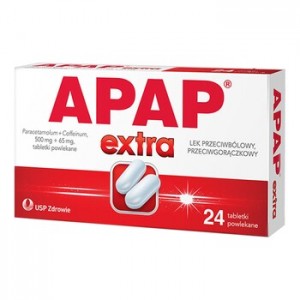 APAP Extra 10 tabletek (pakowane 12.00 szt.)