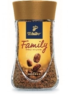 TCHIBO Family Kawa rozpuszczalna 100g (pakowane 6 szt.)