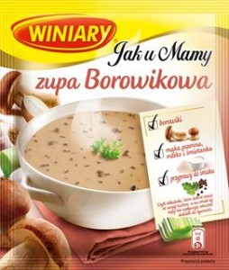 WINIARY Jak u Mamy Borowikowa Zupa w proszku 45g  (pakowane 25 szt.)